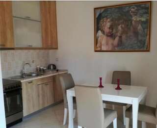 Апартаменты Apartments Lemon Gardens Будва Апартаменты с террасой-1